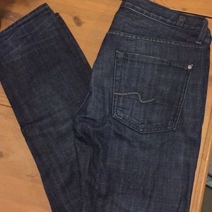7 for all Mankind men’s jeans